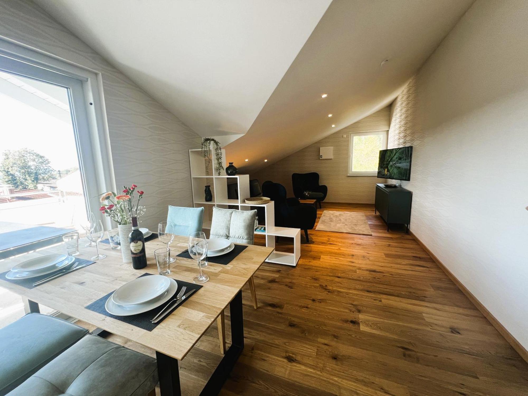 Ferienhaus Donauzeit Зигмаринген Экстерьер фото