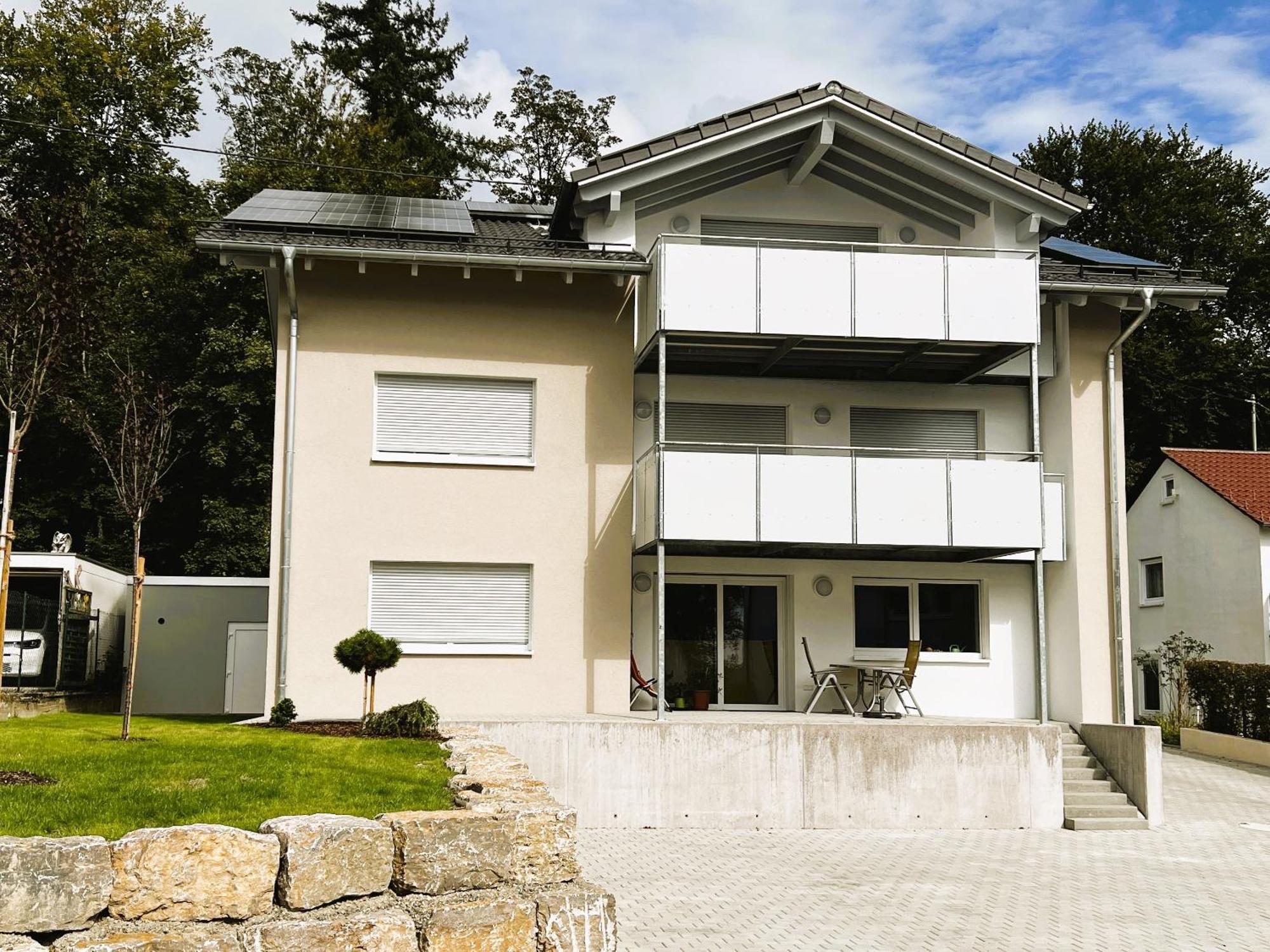 Ferienhaus Donauzeit Зигмаринген Экстерьер фото